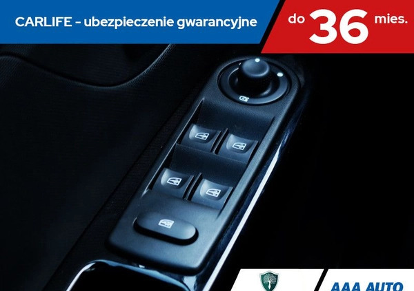 Renault Captur cena 50000 przebieg: 37512, rok produkcji 2016 z Barczewo małe 301